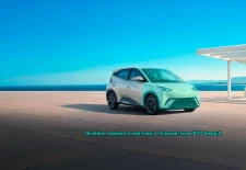 Оклейка полиуретановой пленкой BYD Seagull