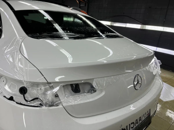 Оклейка полиуретановой пленкой Mercedes C238
