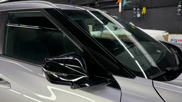 Оклейка полиуретановой пленкой переда Geely Cityray  