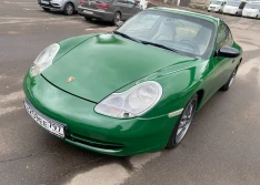 Оклейка Porsche 911 цветным полиуретаном