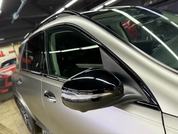 Оклейка в цветной полиуретан Mercedes GLE 