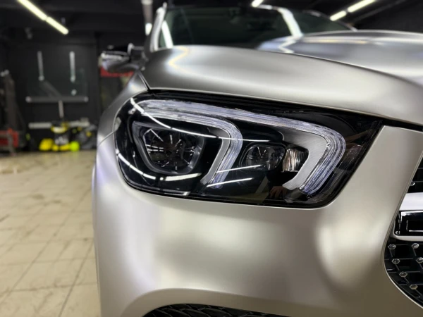 Оклейка в цветной полиуретан Mercedes GLE 