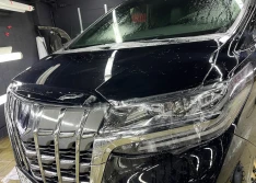 Оклейка защитной полиуретановой пленкой Toyota alfard
