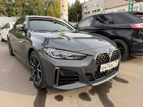 Оклейка защитным полиуретаном Bmw 4