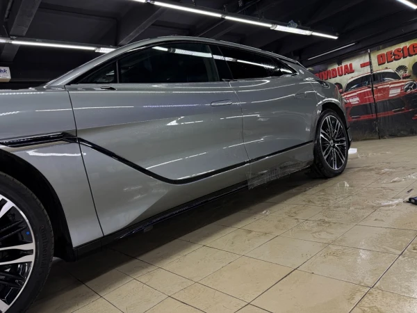 Оклейка защитным полиуретаном Denzo z9 gt 