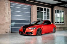 Оклейка полиуретаном Alfa Romeo Giulia