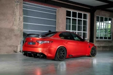 Оклейка полиуретаном Alfa Romeo Giulia