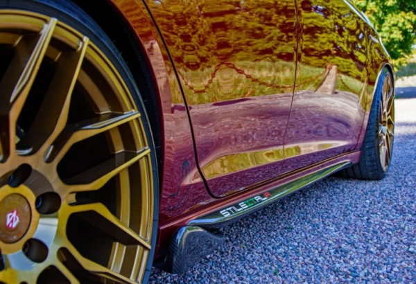 Оклейка пленкой Alfa Romeo Giulietta