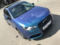 Оклейка полиуретановой пленкой ауди а2
