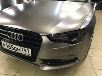 oklejka poliuretanovoj plenkoj audi a5  