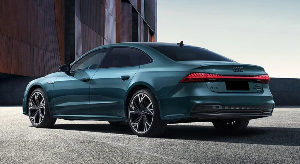 Оклейка полиуретановой пленкой audi a7