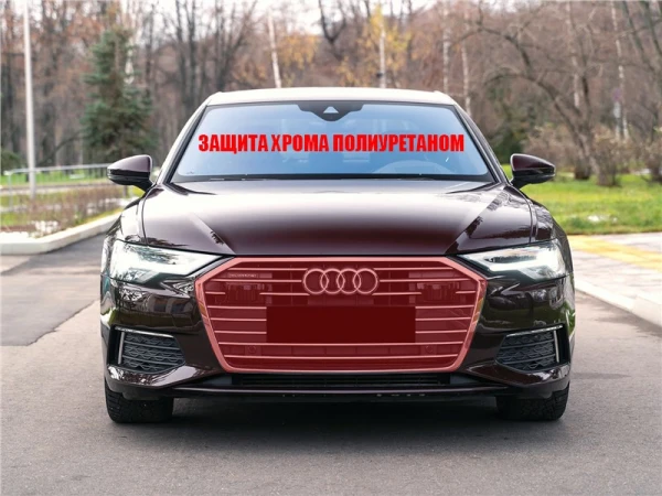 oklejka poliuretanovoj plenkoj audi a6  