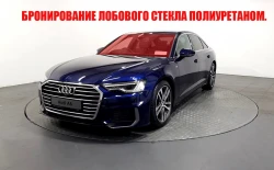 oklejka poliuretanovoj plenkoj audi a6  