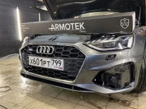 Оклейка полиуретановой пленкой Audi 