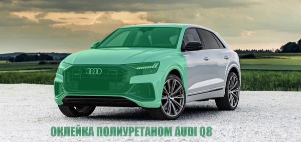 Audi Q8 60 TFSI e quattro