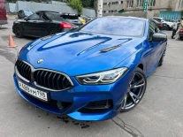 Оклейка полиуретановой пленкой bmw 8 