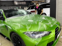 Оклейка полиуретановой пленкой Bmw 4