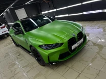 Оклейка полиуретановой пленкой Bmw 4