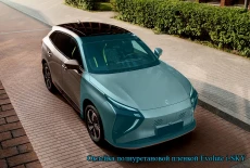 Evolute i-SKY оклейка полиуретановой пленкой