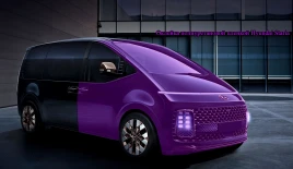 Оклейка полиуретановой пленкой Hyundai Staria