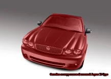 Оклейка полиуретановой пленкой Jaguar X-Type