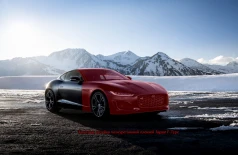 Оклейка полиуретановой пленкой Jaguar F-Type