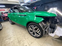 Оклейка полиуретановой пленкой Land Rover Range Rover Sport 