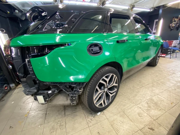 Оклейка полиуретановой пленкой Land Rover Range Rover Sport 
