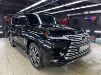 Оклейка полиуретановой пленкой Lexus LX  
