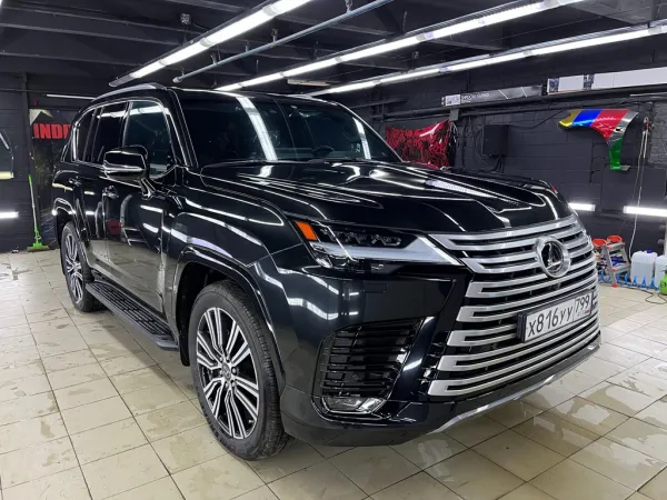 Оклейка полиуретановой пленкой Lexus LX  