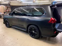 Оклейка полиуретановой пленкой Lexus LX  