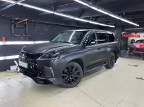 Оклейка полиуретановой пленкой Lexus LX  