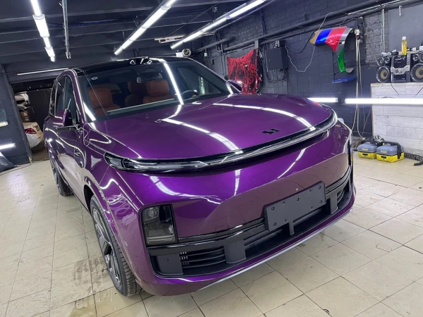 Оклейка полиуретановой пленкой LiXiang L8