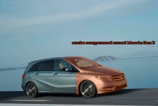 оклейка полиуретановой пленкой Mercedes-Benz B