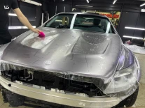 Оклейка полиуретановой пленкой Mercedes-Benz CL