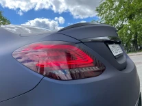 Оклейка полиуретановой пленкой Mercedes-Benz C