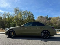 Оклейка полиуретановой пленкой Mercedes-Benz C