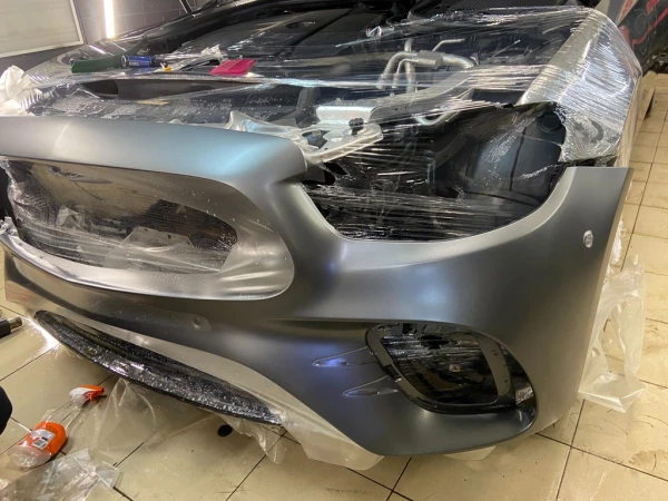 Оклейка полиуретановой пленкой Mercedes E-Class