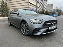 Оклейка полиуретановой пленкой Mercedes E-Class