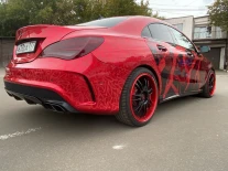 Оклейка полиуретановой пленкой Mercedes-Benz CLA
