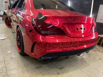 Оклейка полиуретановой пленкой Mercedes-Benz CLA