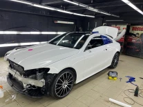 Оклейка полиуретановой пленкой Mercedes-Benz CLE