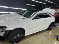 Оклейка полиуретановой пленкой Mercedes-Benz CLE
