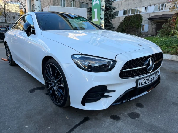 Оклейка полиуретановой пленкой Mercedes-Benz CLE