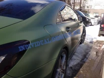 Оклейка полиуретановой пленкой Mercedes-Benz CLS