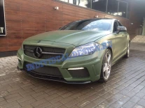 Оклейка полиуретановой пленкой Mercedes-Benz CLS
