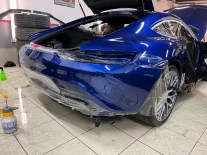 Оклейка полиуретановой пленкой Mercedes-Benz AMG