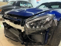 Оклейка полиуретановой пленкой Mercedes-Benz AMG