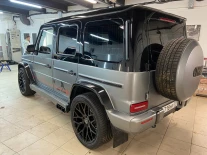 Оклейка полиуретановой пленкой G-Класс AMG