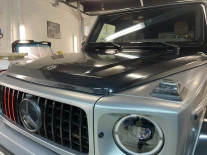 Оклейка полиуретановой пленкой G-Класс AMG